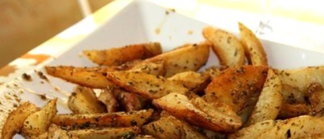 Картофель по‑деревенски