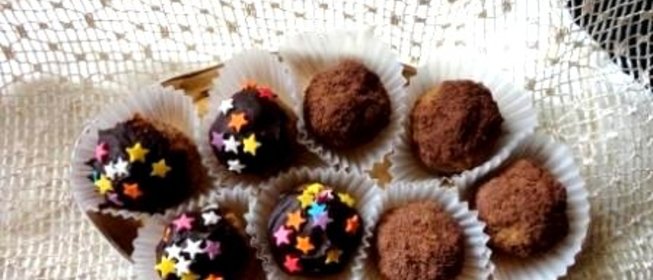 Конфета картошка