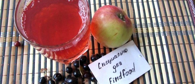 Компот из черной смородины