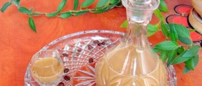 Домашний кофейный ликер