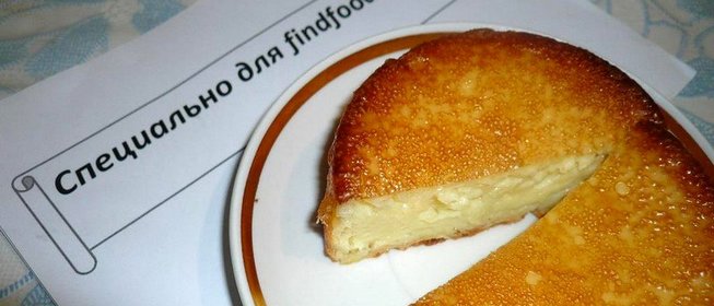 Запеканка творожная в горшочке