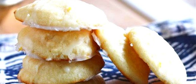 Лимонное печенье с рикоттой