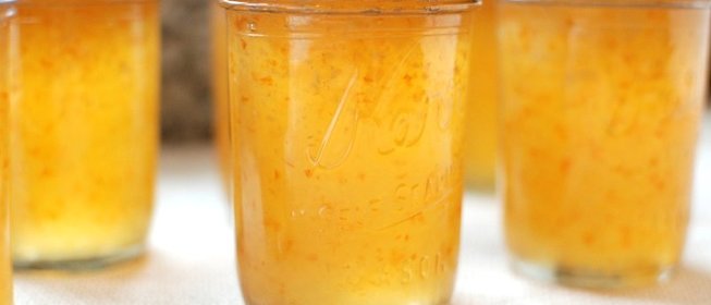 Острое желе