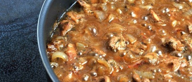 Чихиртма из баранины