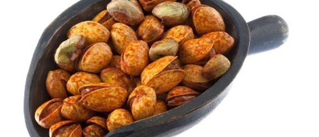 Фисташки в пяти специях и апельсиновом соке