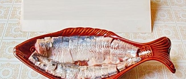 Засолка сельди По-вилковски