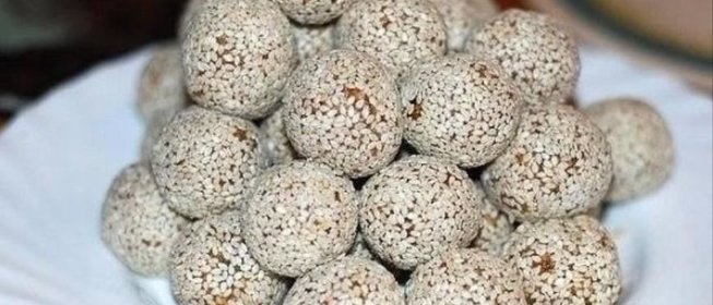 Конфеты с изюмом, апельсиновой цедрой и медом