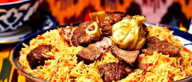 Плов с бараниной по‑узбекски