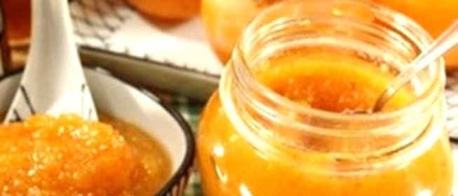 Джем из хурмы на пару