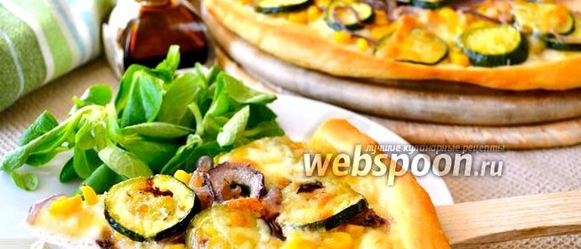 Летняя «белая» пицца