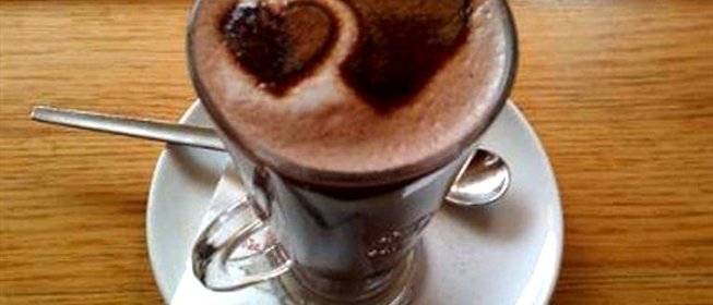 Горячий шоколад для влюбленных
