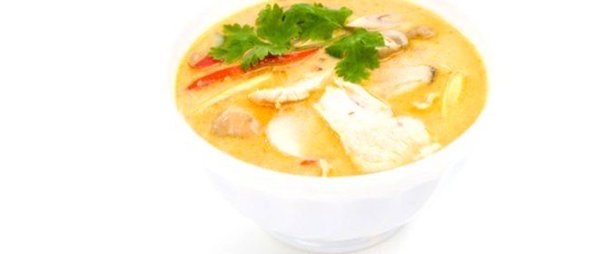 Куриный суп с кукурузой и паприкой