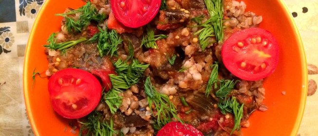 Гречка по‑бакински