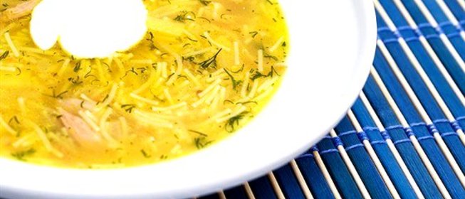 Куриный суп по‑домашнему