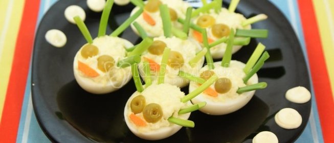 Закуска «Букашки»