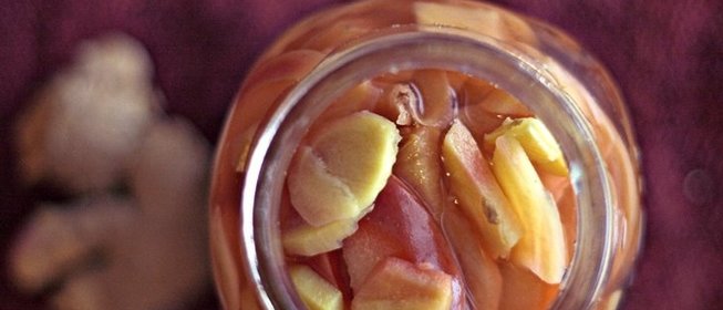 Яблоки в собственном соку