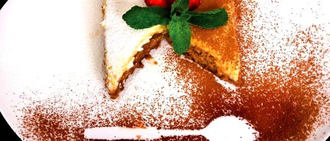 Тирамису с шоколадным ликером