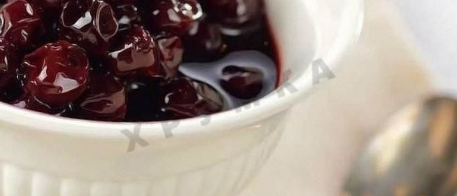 Варенье из войлочной вишни