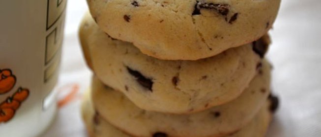 Печенье кофейное с шоколадными каплями