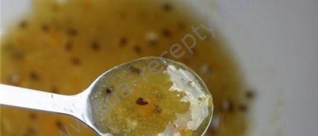 Варенье из крыжовника с апельсином