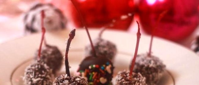 Вишневые конфеты