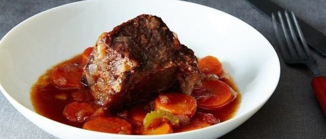 Говядина с овощами