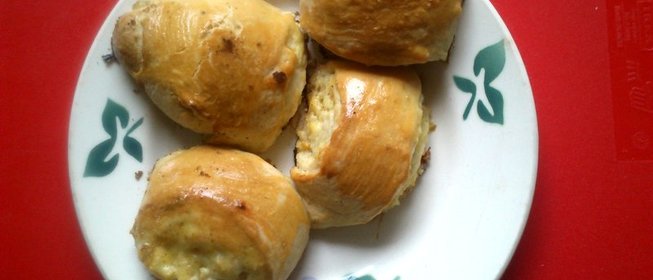 Печенье с лимонной начинкой