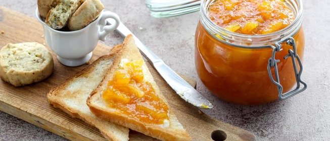 Джем из кураги и ананасов