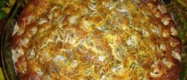 Запеченные пельмени в духовке с сыром