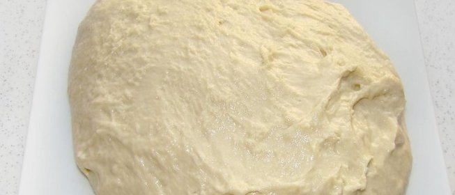 Тесто для пиццы на сметане