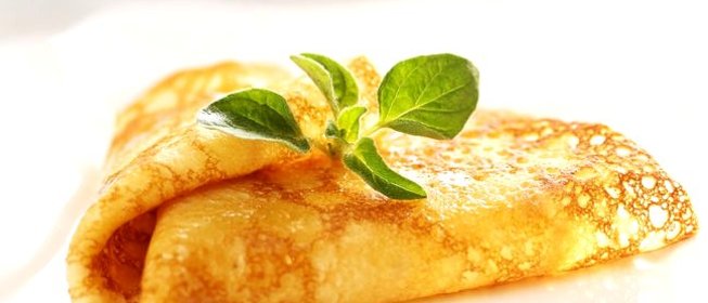 Блинчики кружевные тонкие