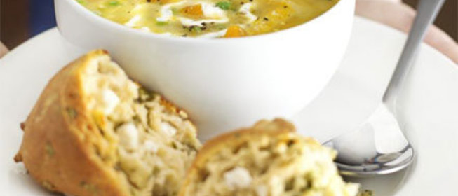 Куриный супчик