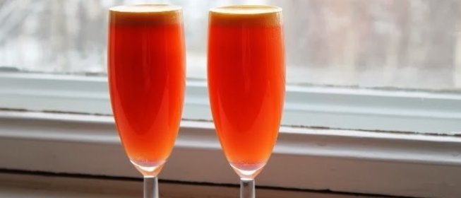 Компот с жасмином и ванилью