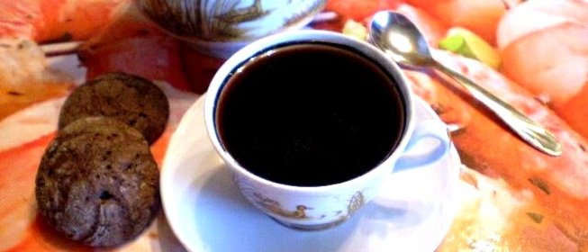 Кофе с ликером