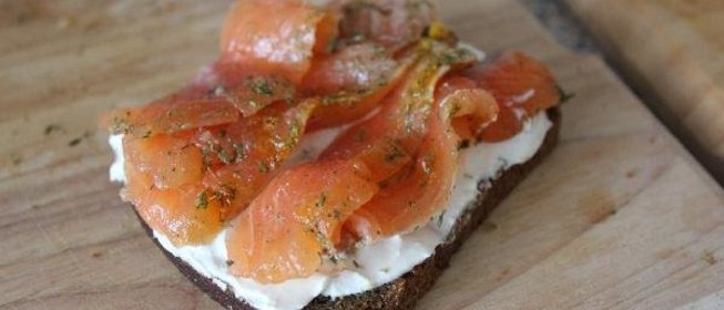 Форель слабой соли