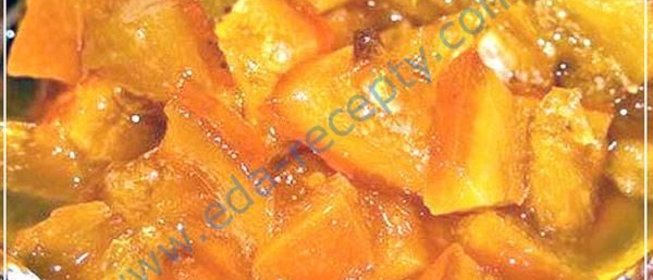 Варенье кабачковое с лимоном