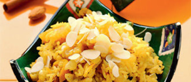 Персидский плов с сухофруктами