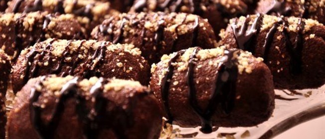 Пирожное «Картошка» с красным вином