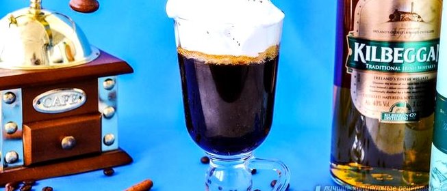 Кофе по-ирландски (айриш)