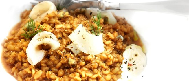 Перловка по‑бородински