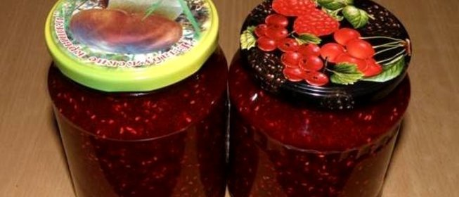 Варенье из малины без варки