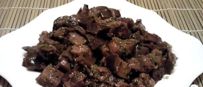 Жгучие баклажаны