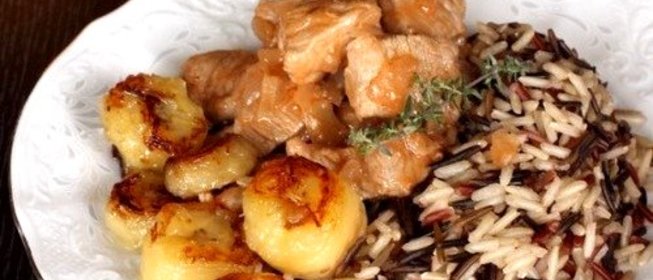 Свинина по-кубински