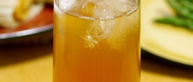 Холодный лимонный чай (Ice Tea)