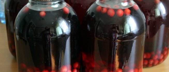 Вишневый компот на зиму