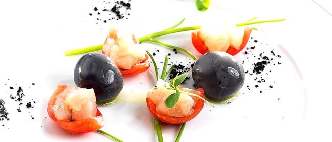 Севиче из черноморской форели