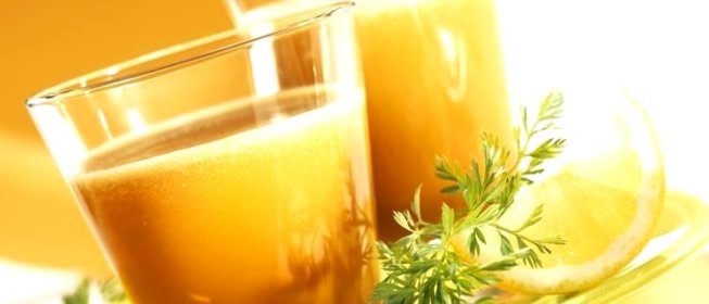 Морковный-картофельный сок