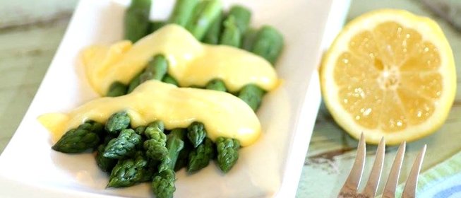 Соус голландез со сливками «Муслин»