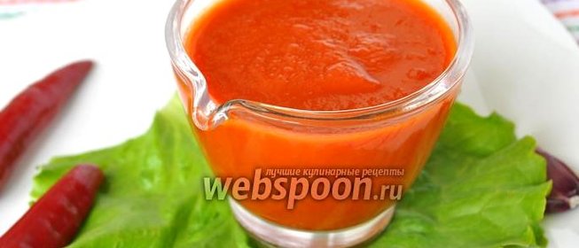 Домашний соус табаско