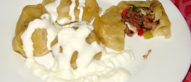 Манты по-киргизски